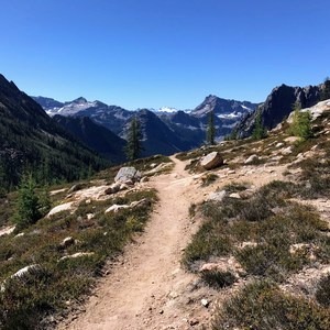 Pacific Crest Trail: Section L Rainy Pass to Monument 78
