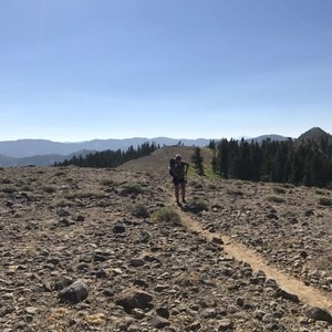 Pacific Crest Trail: California Section M - Highway 49 (Sierra City) to Belden