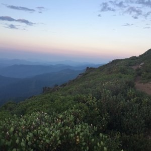 Pacific Crest Trail: California Section O