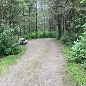 Jay Cooke State Park Campground