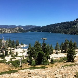 Echo Summit to Half Moon Lake