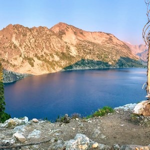 Iron Creek - Stanley Lake Loop