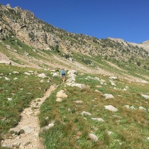 Jenny Lake to Lake Solitude