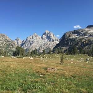 Cascade Canyon to Paintbrush Canyon Loop (via Jenny Lake)