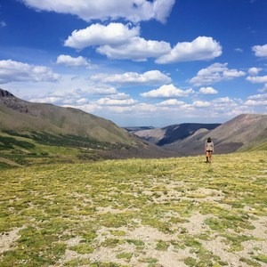 West Willow Creek to San Luis Peak