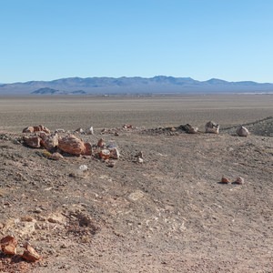 Red Banded Onyx Mine Site