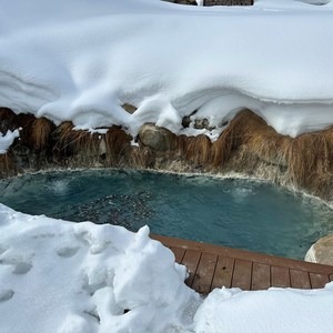Steamboat Spring + Black Sulphur Spring