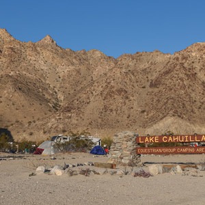 Lake Cahuilla Park Campground