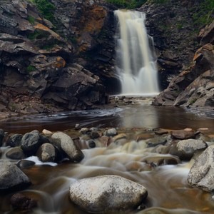 Fall River Falls