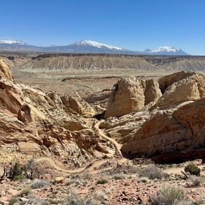 Burr Trail Switchbacks