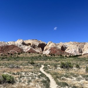 Surprise Canyon Trail