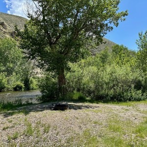 Hayden Creek Camping Area