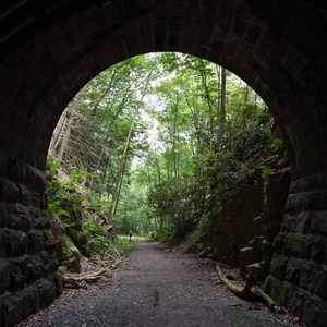 Poe Paddy Tunnel Trail