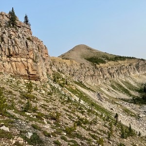Continental Divide Trail: Spotted Bear Pass Alternate