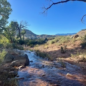 La Verkin Creek and Ash Creek Loop Trail