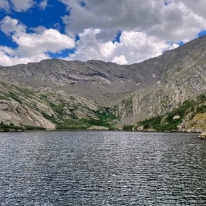 North Crestone Trail