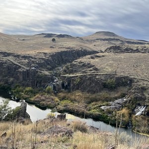Three Forks Road to Three Forks Hot Springs