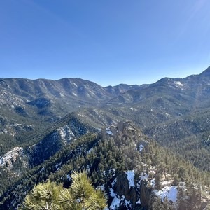 Mount Muscoco via Mount Cutler Hiking Trail