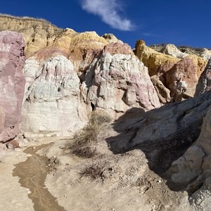 Paint Mines Trail