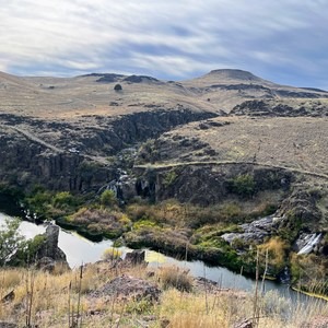 Peacock Lake Road to Three Forks Dome