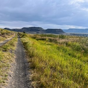 Hart Mountain Road to Post Meadows Campground