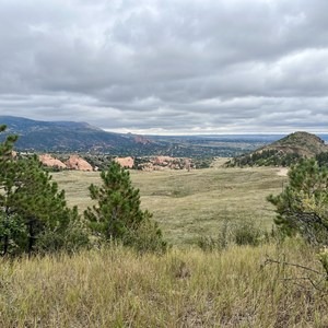 White Acres, Ridgeline, and Meadows Loop