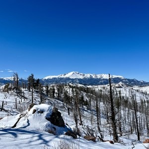 Front Range Ridge via Douglas Fir Trail
