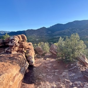 Siamese Twins via Cabin Canyon Loop