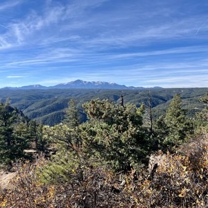 Mount Herman, Raspberry Mountain, and Chautauqua Mountain Loop
