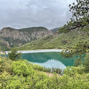 Gold Camp Reservoir via Chamberlain Trail
