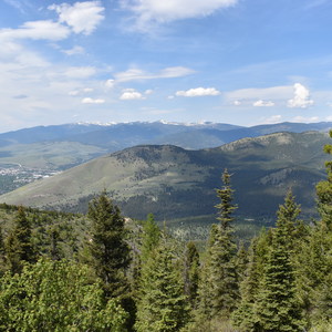 Mt. Dean Stone via Barmeyer