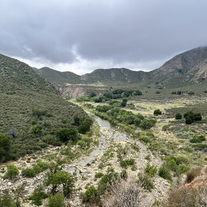 Dough Flat to Sespe Hot Springs