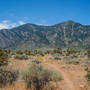 Jacks Valley Loop via Clear Creek Trail