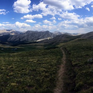 St. Elmo to Mirror Lake Loop