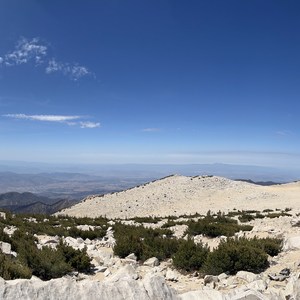 Coon Creek Campground to San Gorgonio