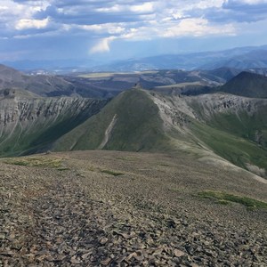 Spring Creek to San Luis Peak