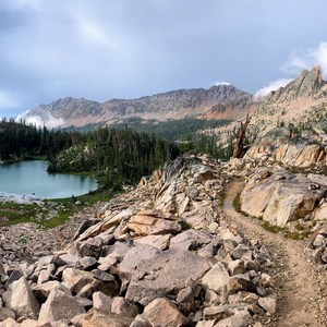 Middle Fork to Cramer Lake
