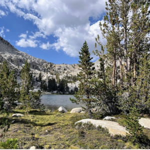 Lodgepole Campground to Grouse Lake