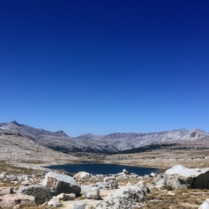 North Lake to Goddard Canyon
