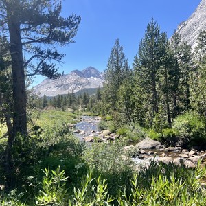 North Lake to Elba and Moon