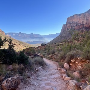 Bright Angel to Hermit Loop