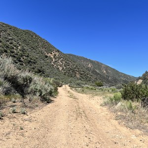Dry Canyon to Madulce Peak