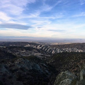 Devil's Punchbowl to Baden Powell Loop