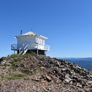 Star Peak via Historic Big Eddy Trailhead