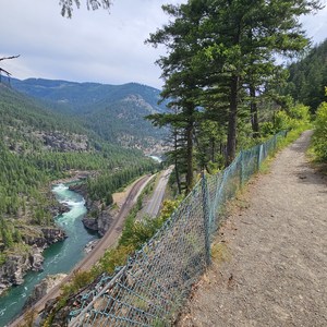 Old Highway 2 Historic Trail - East