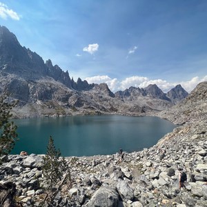 Silver Lake to Cecile Lake