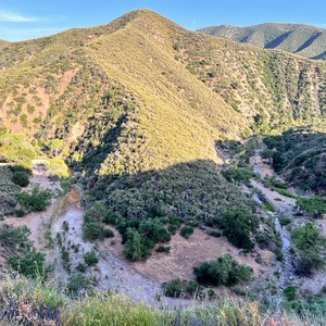 Cable Corral Road to Brown Mountain Loop