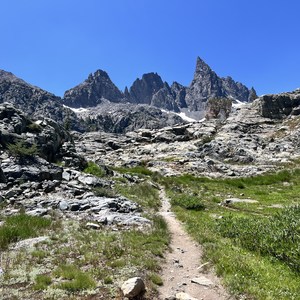 Minarets Lakes Loop