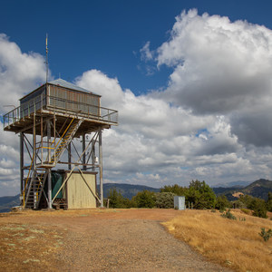 Miami Mountain Fire Lookout Trail