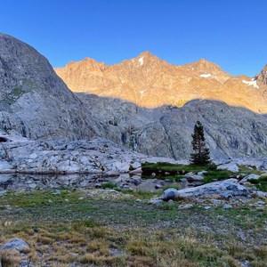 Reds Meadow to Twin Lakes